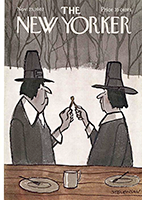 Historic The New Yorker magazine cover