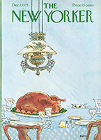 Historic The New Yorker magazine cover
