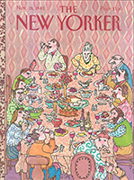 Historic The New Yorker magazine cover