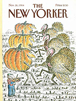 Historic The New Yorker magazine cover