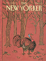 Historic The New Yorker magazine cover
