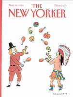 Historic The New Yorker magazine cover