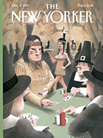 Historic The New Yorker magazine cover