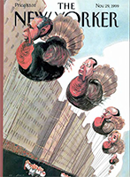 Historic The New Yorker magazine cover