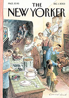 Historic The New Yorker magazine cover