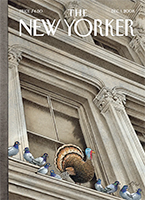 Historic The New Yorker magazine cover