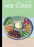 Historic The New Yorker magazine cover