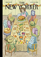 Historic The New Yorker magazine cover