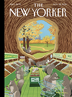 Historic The New Yorker magazine cover