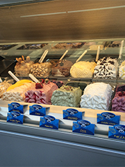 gelato in Venice