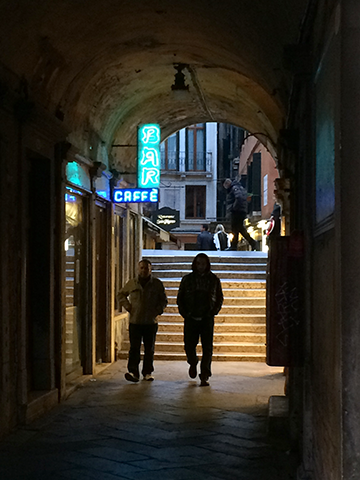 Venice street scene
