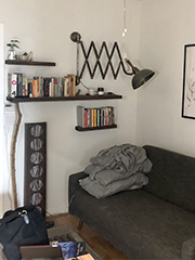 interior of Brooklyn apartment