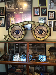 famous Manhattan glasses shop