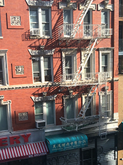 China Town street scene