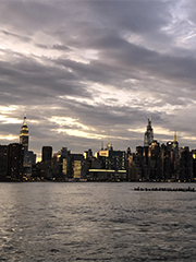 Manhattan from the ferry