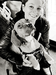 Smiling Jane and BIrd