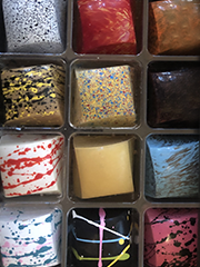colorful chocolates