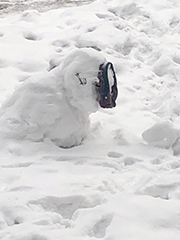 snowman drooping more