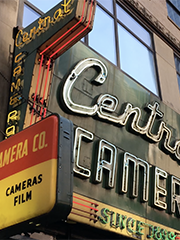 central camera signs
