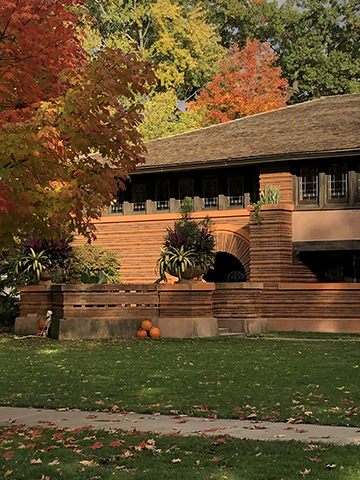 Frank Lloyd Wright's Heurtley House