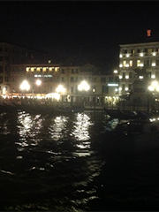 Venice from the water