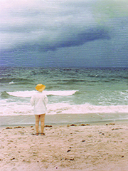 my mother by the sea