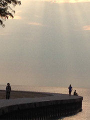 Lake Michigan, in inland sea if you ask me