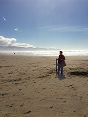 Susan by the sea