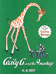 Cecily G and the 9 monkeys
