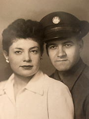 my parents during WWII