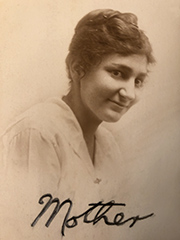 my maternal grandmother who died long before I was born