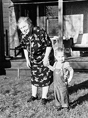 my great grandmother Hardie and my brother