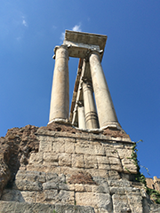 Roman columns