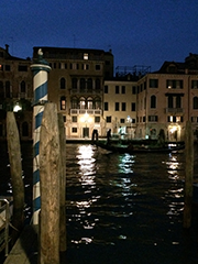 our hotel in Venice