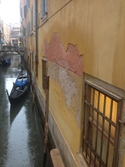 street, er canal, scene in Venice