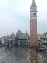 St. Mark's Square, in Venice