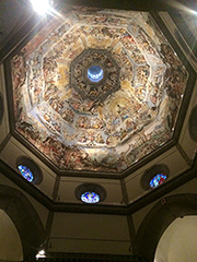 Brunelleschi's dome in Florence