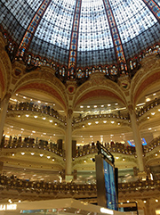 Parisian department store