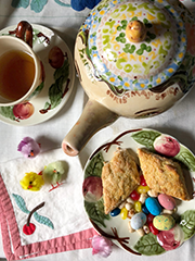 Easter tea