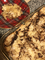French apple pie