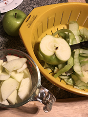 apples prep