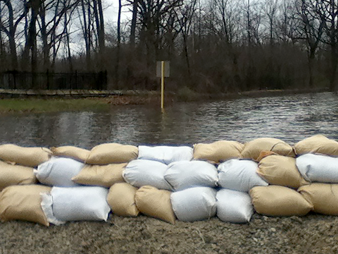 flood site