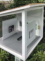 gallery in a free library format