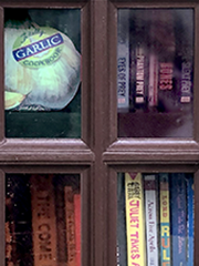 free libary close-up of books