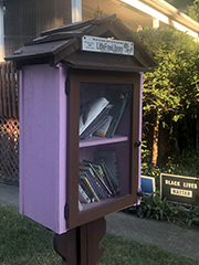 purple free library