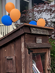 stuffed and worn free library