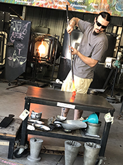 glass blower