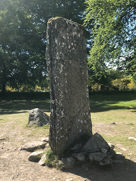 Standing stone
