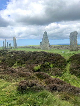 RIng of standing stones