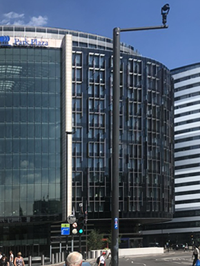 Round building